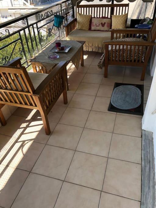 Effrosynis Appartment Tesalonika Bagian luar foto